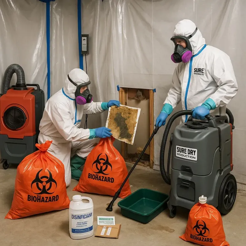 Contaminated Water Handling Protocols process in Boca Pointe, FL