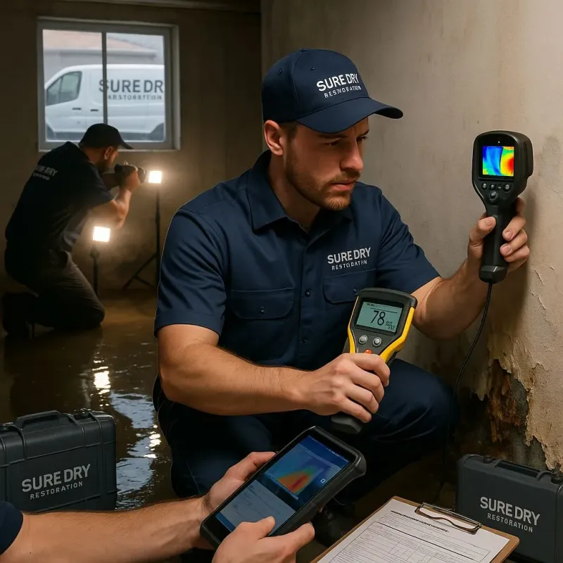 Initial Assessment and Documentation process in Boca Pointe, FL