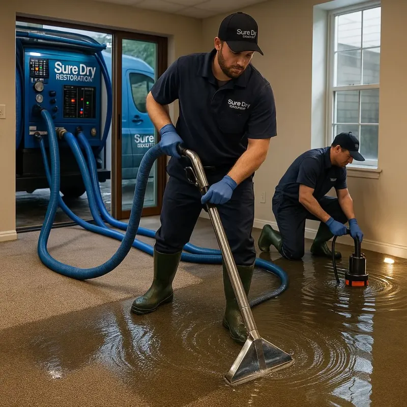 Water Extraction and Removal process in Boca Pointe, FL